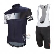 Nalini Ropa Ciclismo Culotte Corto 2016 Men Mangas Cortas APagado Azul