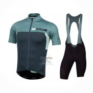 Pearl Izumi Ropa Ciclismo Culotte Corto 2021 Hombre Mangas Cortas APagado Verde