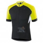 Specialized Ropa Ciclismo Culotte Corto 2016 Hombre Mangas Cortas Negro y AMarillo