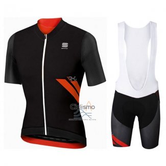 Sportful R&d Ultraskin Ropa Ciclismo Culotte Corto 2017 Hombre Mangas Cortas Negro