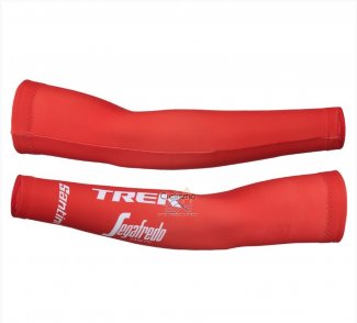 Trek Segafrojoo Manguitos Rojo 2018 Ciclismo