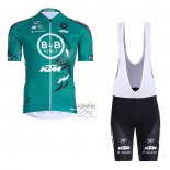 Vital Concept-bb Hotels Ropa Ciclismo Culotte Corto 2022 Hombre Mangas Cortas Luz Verde