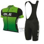 Ale R-ev1 Rumbles Ropa Ciclismo Culotte Corto 2017 Hombre Mangas Cortas Verde