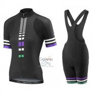 Liv Zebra Ropa Ciclismo Culotte Corto 2017 Mujer Mangas Cortas Negro