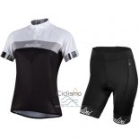 Nalini Ropa Ciclismo Culotte Corto 2016 Men Mangas Cortas Plata y Negro