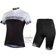 Nalini Ropa Ciclismo Culotte Corto 2016 Men Mangas Cortas Plata y Negro