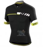 Specialized Ropa Ciclismo Culotte Corto 2015 Hombre Mangas Cortas Negro y AMarillo