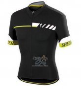 Specialized Ropa Ciclismo Culotte Corto 2015 Hombre Mangas Cortas Negro y AMarillo