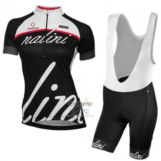 Nalini Classic Ropa Ciclismo Culotte Corto 2017 Mujer Mangas Cortas Negro