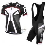 Nalini Salorno Ropa Ciclismo Culotte Corto 2017 Men Mangas Cortas Negro