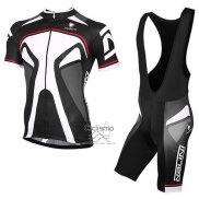 Nalini Salorno Ropa Ciclismo Culotte Corto 2017 Men Mangas Cortas Negro