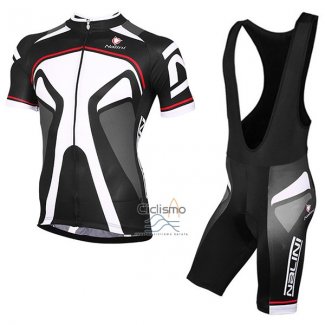 Nalini Salorno Ropa Ciclismo Culotte Corto 2017 Men Mangas Cortas Negro
