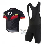 Pearl Izumi Ropa Ciclismo Culotte Corto 2017 Hombre Mangas Cortas Rojo y Negro