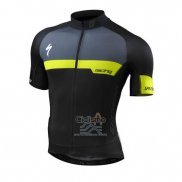 Specialized Ropa Ciclismo Culotte Corto 2016 Hombre Mangas Cortas AMarillo y Negro