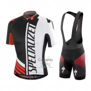 Specialized Ropa Ciclismo Culotte Corto 2016 Hombre Mangas Cortas Luz Negro y Blanco