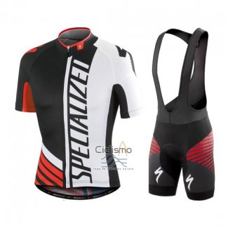 Specialized Ropa Ciclismo Culotte Corto 2016 Hombre Mangas Cortas Luz Negro y Blanco