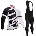 Specialized Ropa Ciclismo Culotte Largo 2019 Hombre Mangas Largas Negro Blanco