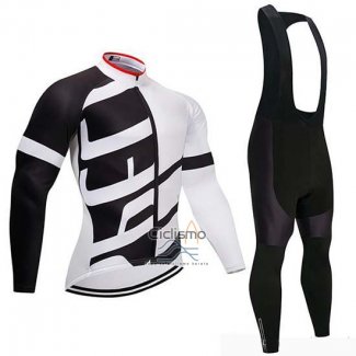 Specialized Ropa Ciclismo Culotte Largo 2019 Hombre Mangas Largas Negro Blanco