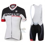 Sportful Sc Ropa Ciclismo Culotte Corto 2017 Hombre Mangas Cortas Blanco