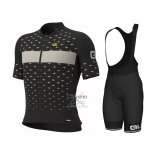 Ale Ropa Ciclismo Culotte Corto 2021 Hombre Mangas Cortas Negro