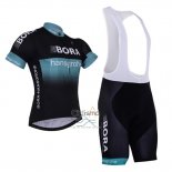 Bora Ropa Ciclismo Culotte Corto 2017 Mangas Cortas Negro