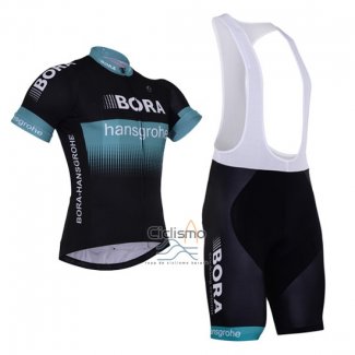 Bora Ropa Ciclismo Culotte Corto 2017 Mangas Cortas Negro