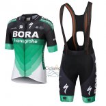 Bora Ropa Ciclismo Culotte Corto 2018 Mangas Cortas Verde