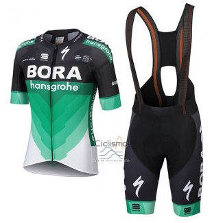 Bora Ropa Ciclismo Culotte Corto 2018 Mangas Cortas Verde