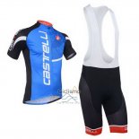 Castelli Ropa Ciclismo Culotte Corto 2013 Hombre Mangas Cortas Negro y Azul