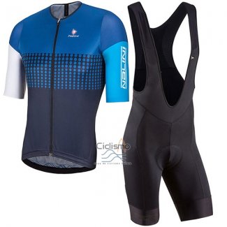 Nalini Velodromo Ropa Ciclismo Culotte Corto 2017 Men Mangas Cortas Azul