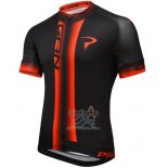 Pinarello Ropa Ciclismo Culotte Corto 2016 Hombre Mangas Cortas Rojo Negro