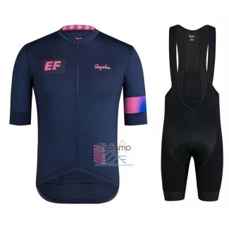 Rapha Ropa Ciclismo Culotte Corto 2019 Hombre Mangas Cortas Profundo Azul