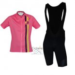 Biemme Ropa Ciclismo Culotte Corto 2017 Mujer Mangas Cortas Rosa.