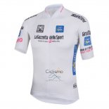 Giro d'Italia Ropa Ciclismo Culotte Corto 2016 Hombre Mangas Cortas Blanco
