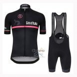 Giro d'Italia Ropa Ciclismo Culotte Corto 2019 Hombre Mangas Cortas Negro