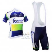 Orica Verdeedge Ropa Ciclismo Culotte Corto 2013 Mangas Cortas Azul