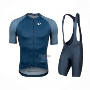 Pearl Izumi Ropa Ciclismo Culotte Corto 2021 Hombre Mangas Cortas APagado Azul
