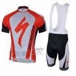 Specialized Ropa Ciclismo Culotte Corto 2018 Hombre Mangas Cortas Rojo Blanco