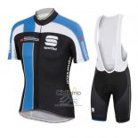 Sportful Ropa Ciclismo Culotte Corto 2016 Hombre Mangas Cortas Negro Azul