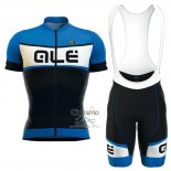 Ale Ropa Ciclismo Culotte Corto 2016 Hombre Mangas Cortas Negro y Azul