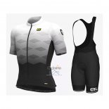 Ale Ropa Ciclismo Culotte Corto 2021 Hombre Mangas Cortas Blanco