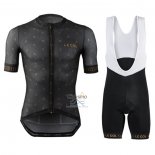 Le Col Ropa Ciclismo Culotte Corto 2021 Hombre Mangas Cortas Negro
