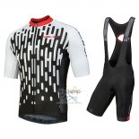 Nalini Podio Ropa Ciclismo Culotte Corto 2018 Men Mangas Cortas Blanco