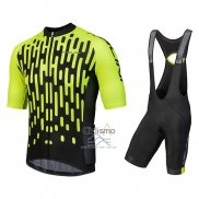 Nalini Podio Ropa Ciclismo Culotte Corto 2018 Men Mangas Cortas Verde