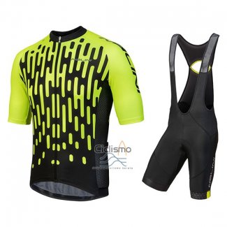 Nalini Podio Ropa Ciclismo Culotte Corto 2018 Men Mangas Cortas Verde