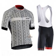 Northwave Ropa Ciclismo Culotte Corto 2019 Hombre Mangas Cortas Gris