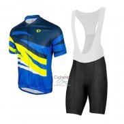 Pearl Izumi Ropa Ciclismo Culotte Corto 2020 Hombre Mangas Cortas AMarillo Azul