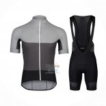Poc Ropa Ciclismo Culotte Corto 2021 Hombre Mangas Cortas Gris