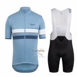 Rapha Ropa Ciclismo Culotte Corto 2018 Hombre Mangas Cortas Ralph Azul y Azul Profundo
