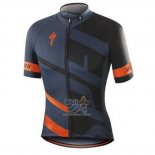 Specialized Ropa Ciclismo Culotte Corto 2016 Hombre Mangas Cortas Naranja y Gris